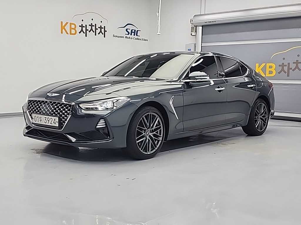 Genesis G70 2018 Gris - Importación desde Corea - HF Imports Iquique - Foto 1