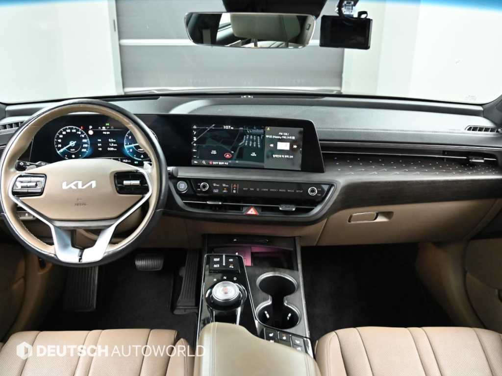 KIA K8 2023 Negro - Importación desde Corea - HF Imports Iquique - Foto 1