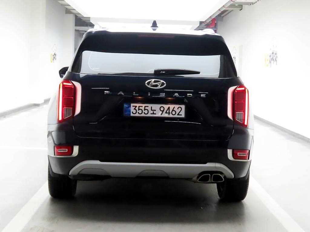 HYUNDAI Palisade - Vista 3