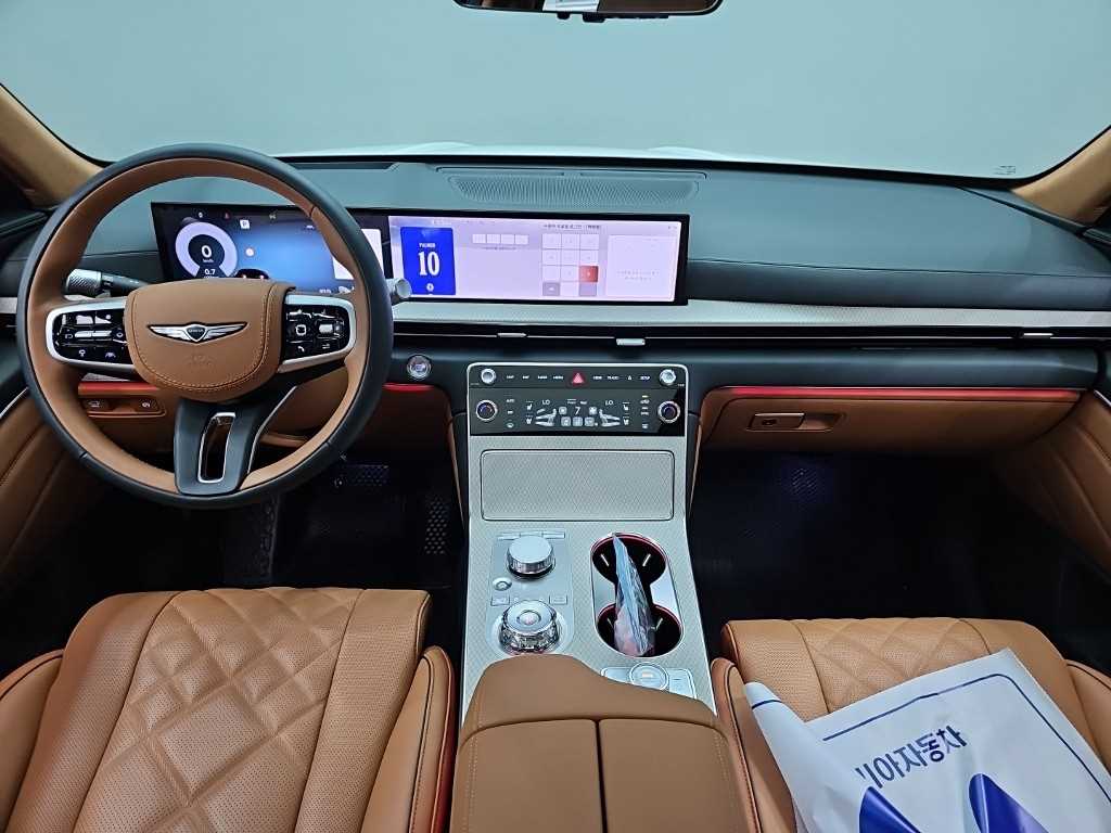 Genesis GV80 - Vista 7