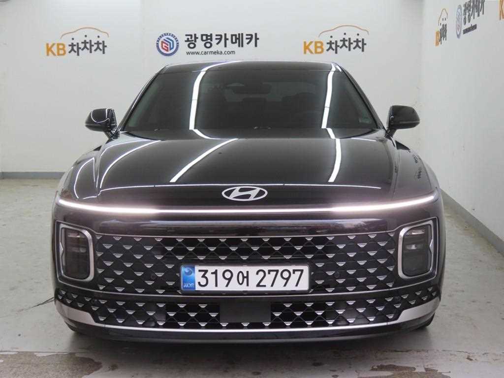 HYUNDAI Grandeur 2023 Negro - Importación desde Corea - HF Imports Iquique - Foto 1