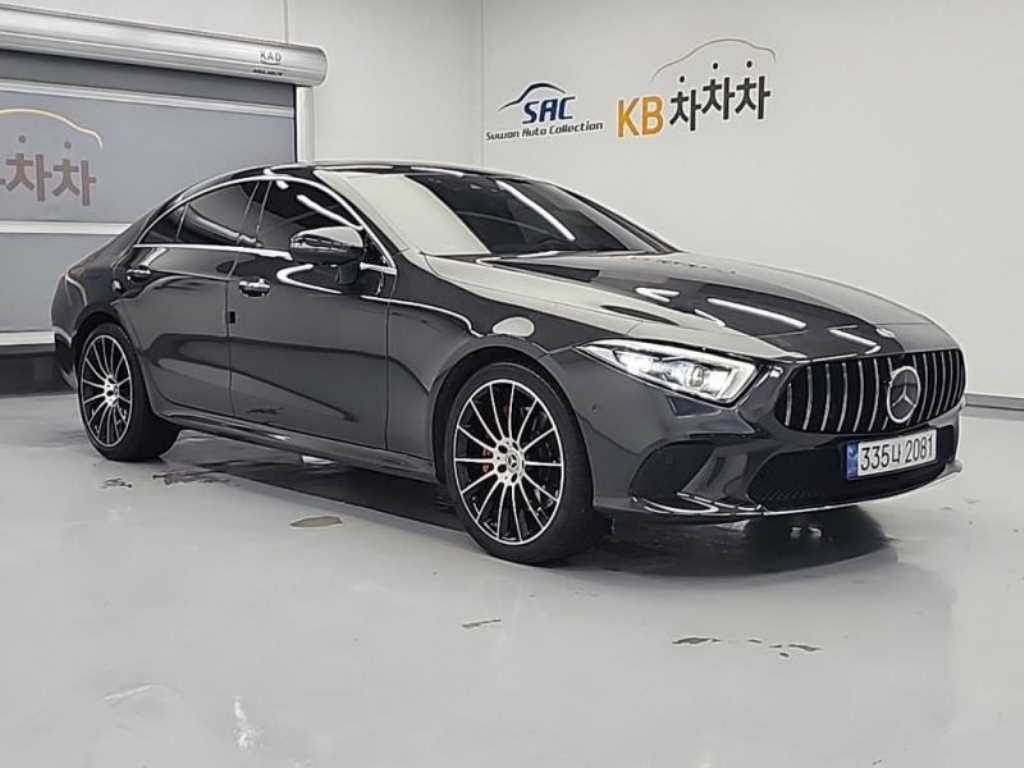 Mercedes Benz CLS Class - Vista 5