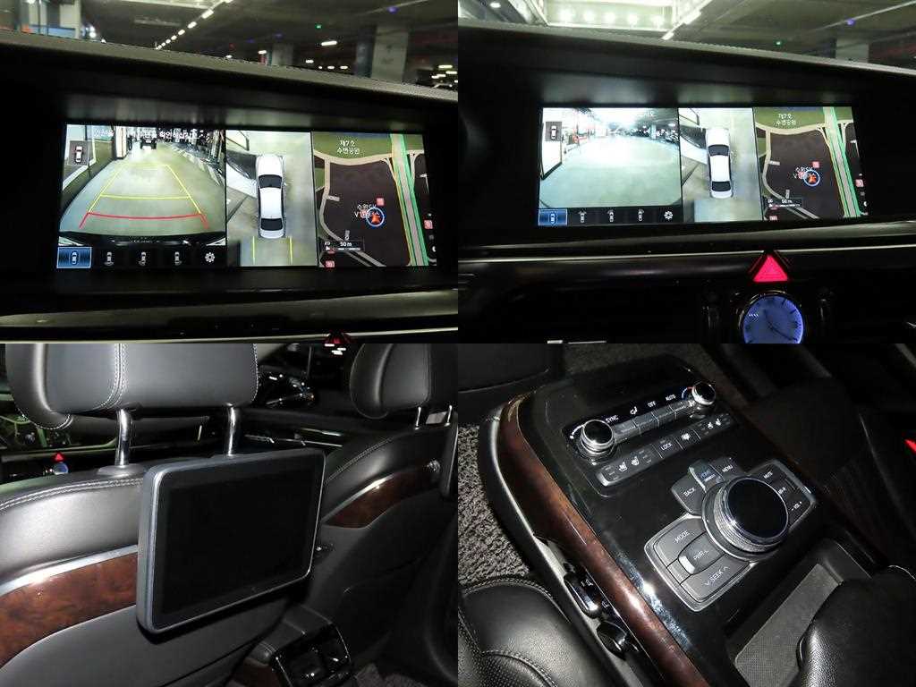 Genesis EQ900 2017 Negro - Importación desde Corea - HF Imports Iquique - Foto 18