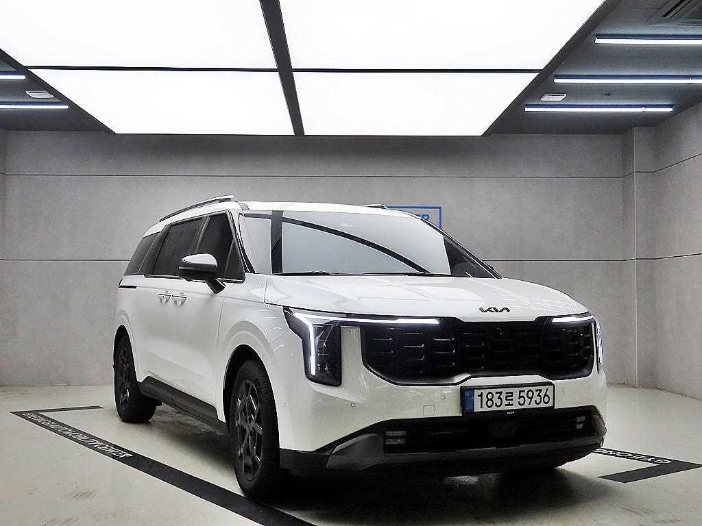 KIA Carnival 2026 Blanco - Importación desde Corea - HF Imports Iquique - Foto 1