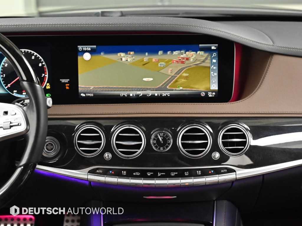 Mercedes Benz S Class 2020 Negro - Importación desde Corea - HF Imports Iquique - Foto 14
