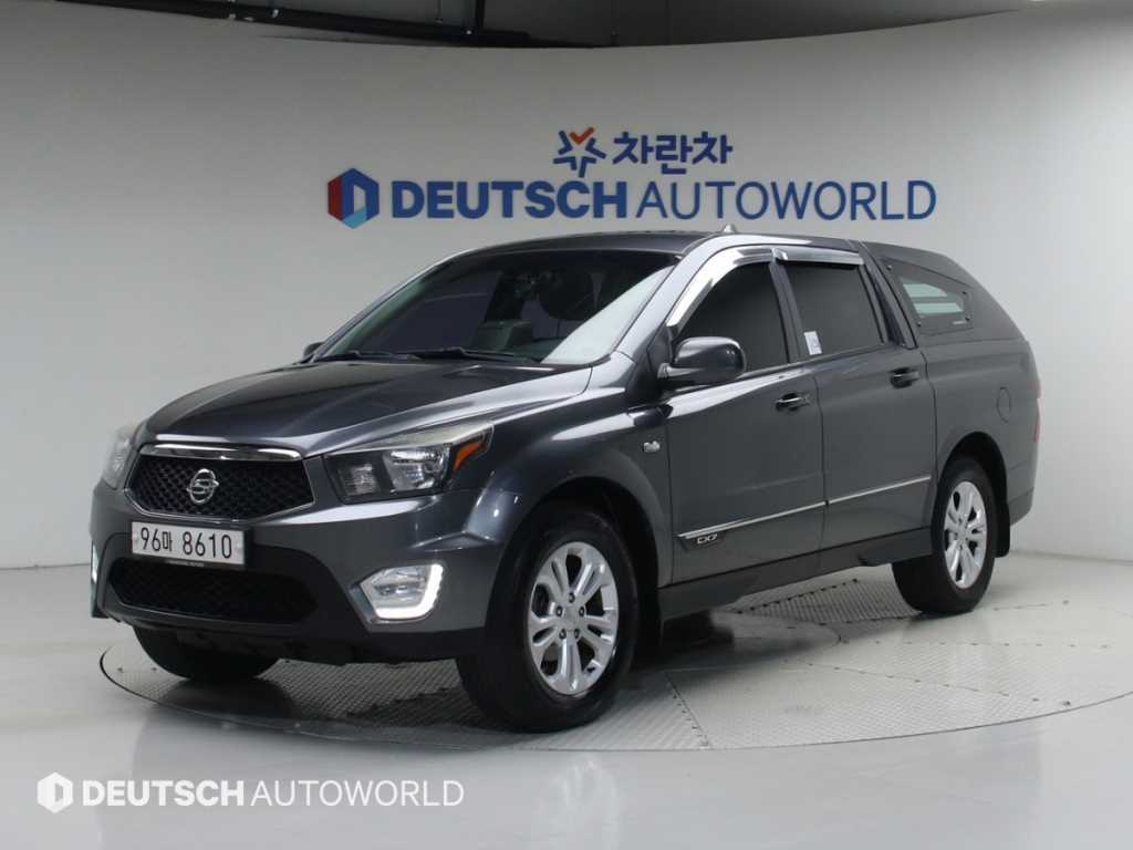 Ssangyong Korando - Vista 2