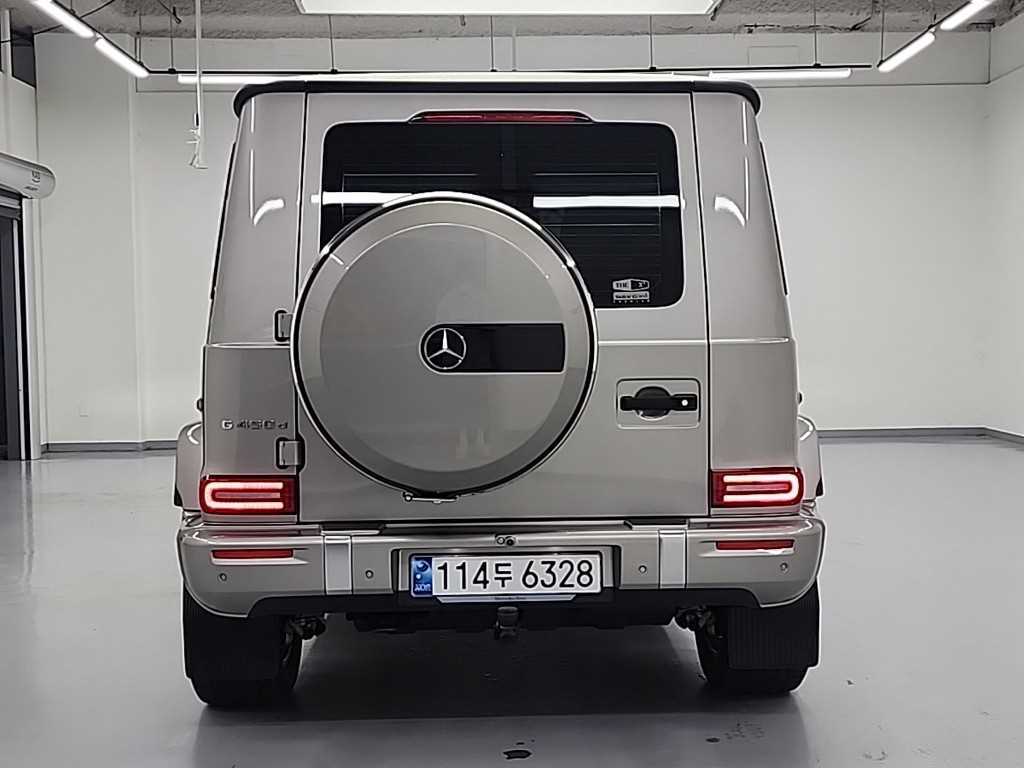 Mercedes Benz G Class (G Wagen) - Vista 2