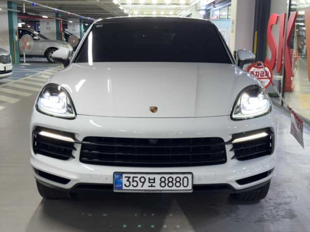 Porsche Cayenne 2020 Blanco - Importación desde Corea - HF Imports Iquique - Foto 1
