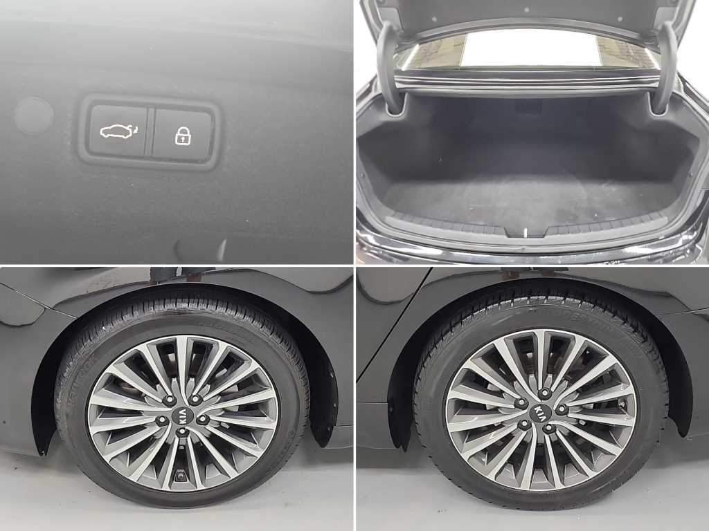 KIA K7 2018 Negro - Importación desde Corea - HF Imports Iquique - Foto 19