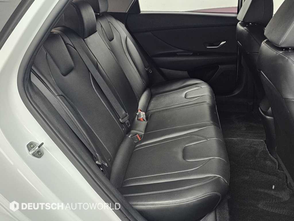 HYUNDAI Avante 2021 Blanco - Importación desde Corea - HF Imports Iquique - Foto 18