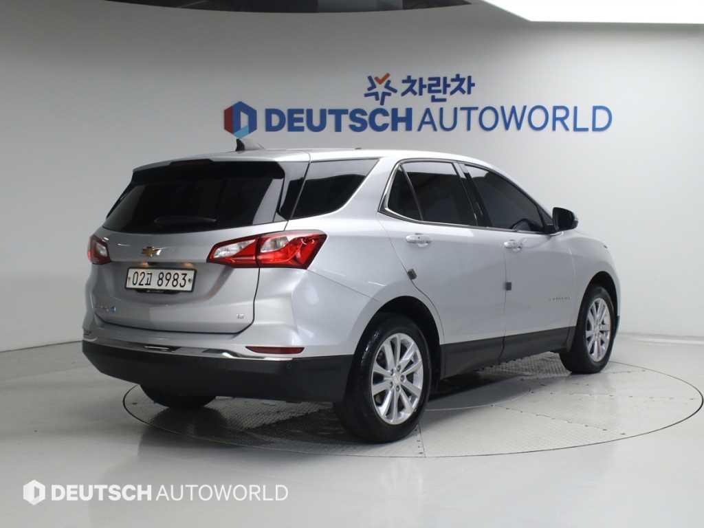 Chevrolet Equinox - Vista 3