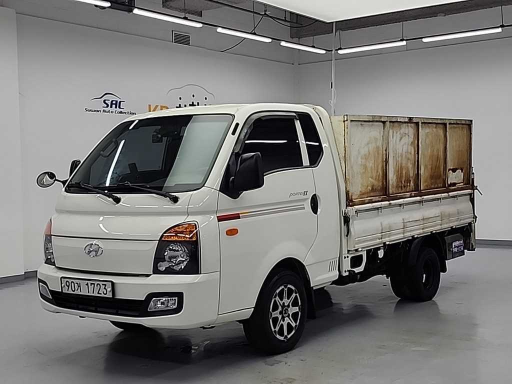 Small Truck Top_Powergate (Trans/Wide) 2018 Blanco - Importación desde Corea - HF Imports Iquique - Foto 1