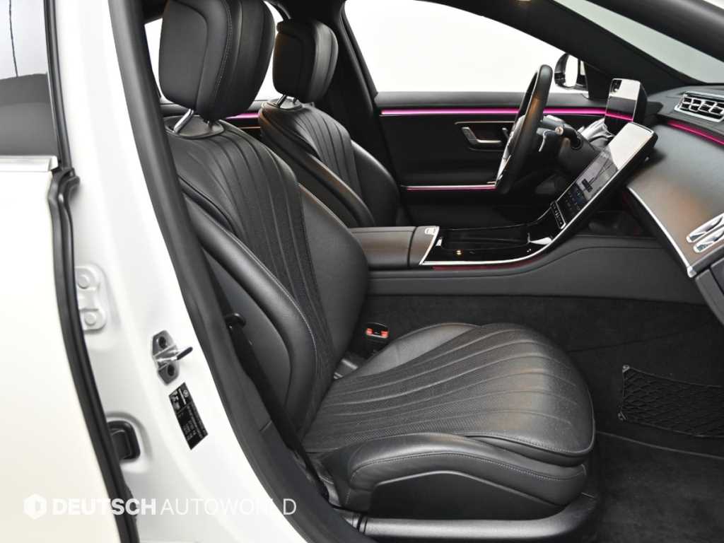 Mercedes Benz S Class - Vista 10