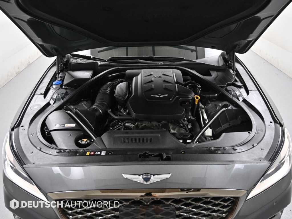 Genesis G80 - Vista 6