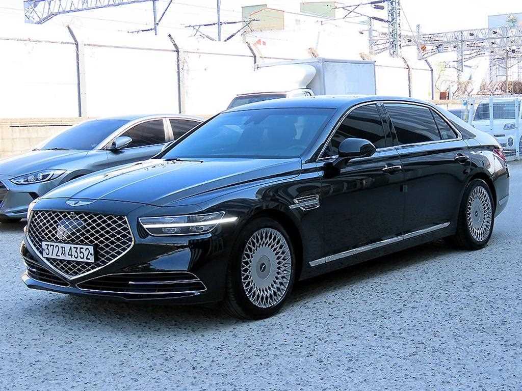 Genesis G90 - Vista 2