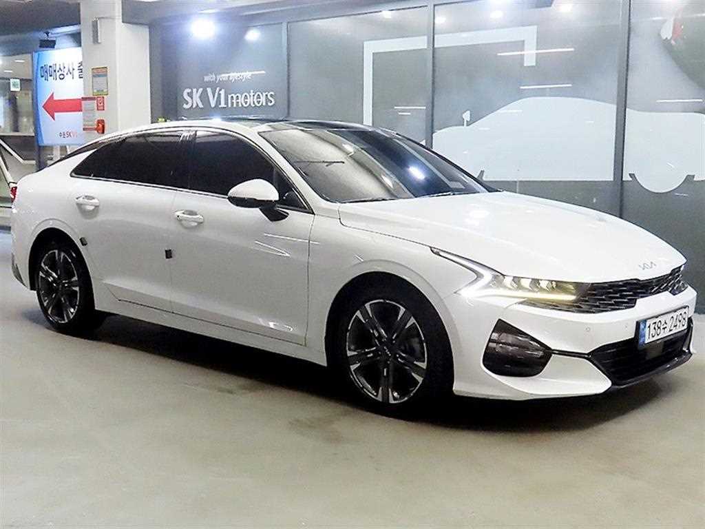 KIA K5 2022 Blanco - Importación desde Corea - HF Imports Iquique - Foto 1