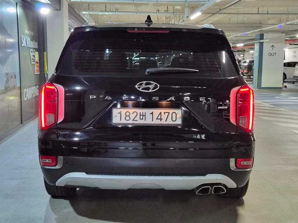 HYUNDAI Palisade - Vista 5