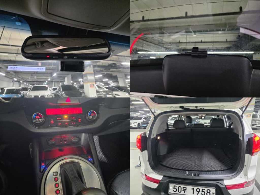 KIA Sportage 2015 Blanco - Importación desde Corea - HF Imports Iquique - Foto 19