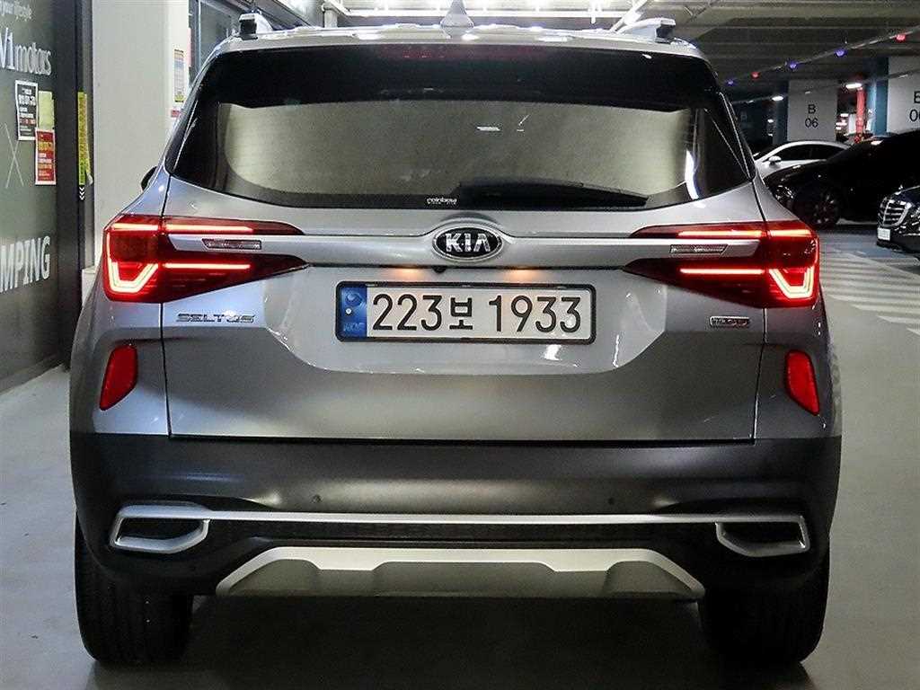 KIA Seltos - Vista 5