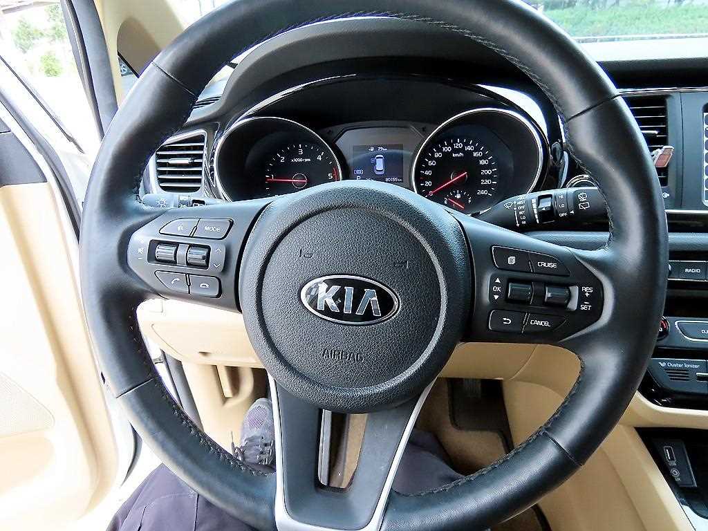 KIA Carnival - Vista 8