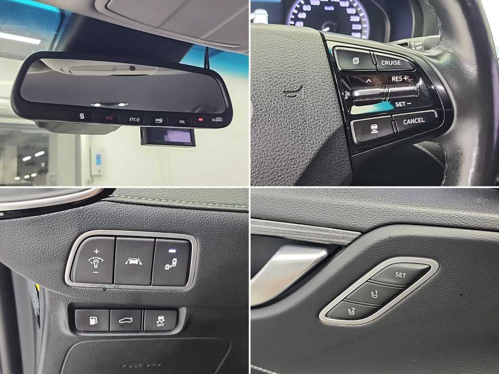 HYUNDAI Grandeur 2019 Blanco - Importación desde Corea - HF Imports Iquique - Foto 17