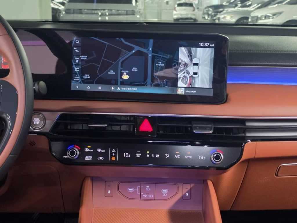 KIA K8 - Vista 11