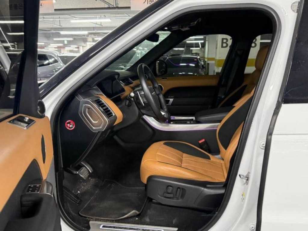 Land Rover Range Rover Sports - Vista 6