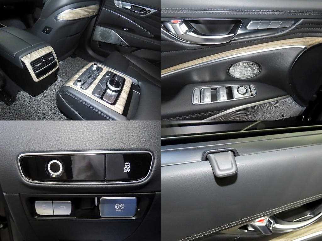KIA K9 2025 Negro - Importación desde Corea - HF Imports Iquique - Foto 18