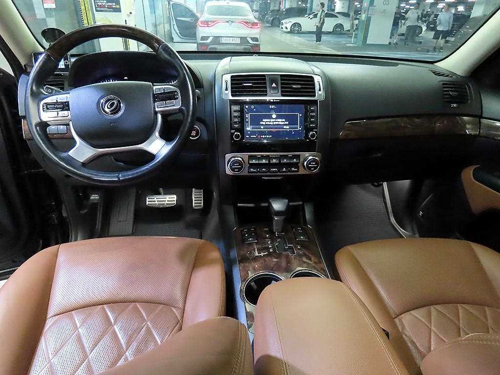 KIA Mohave - Vista 10