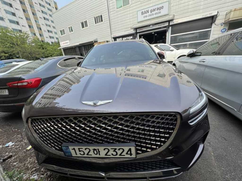 Genesis GV70 2021 Rojo - Importación desde Corea - HF Imports Iquique - Foto 1