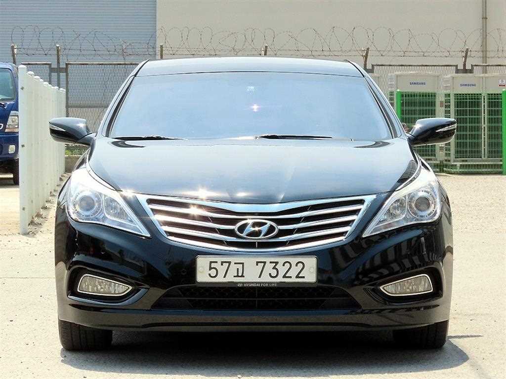 HYUNDAI Grandeur 2012 Negro - Importación desde Corea - HF Imports Iquique - Foto 1