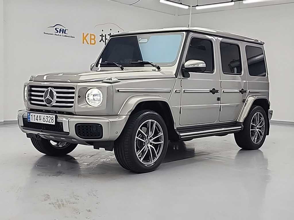 Mercedes Benz G Class (G Wagen) - Vista 4