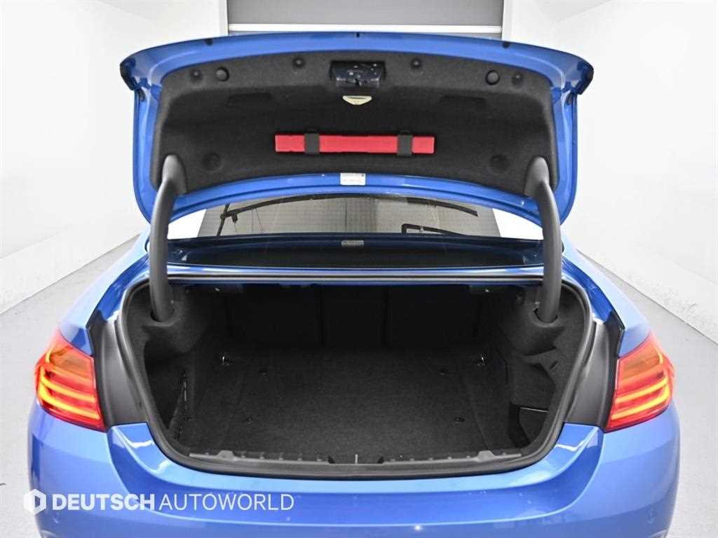 BMW 4 Series 2016 Azul - Importación desde Corea - HF Imports Iquique - Foto 19