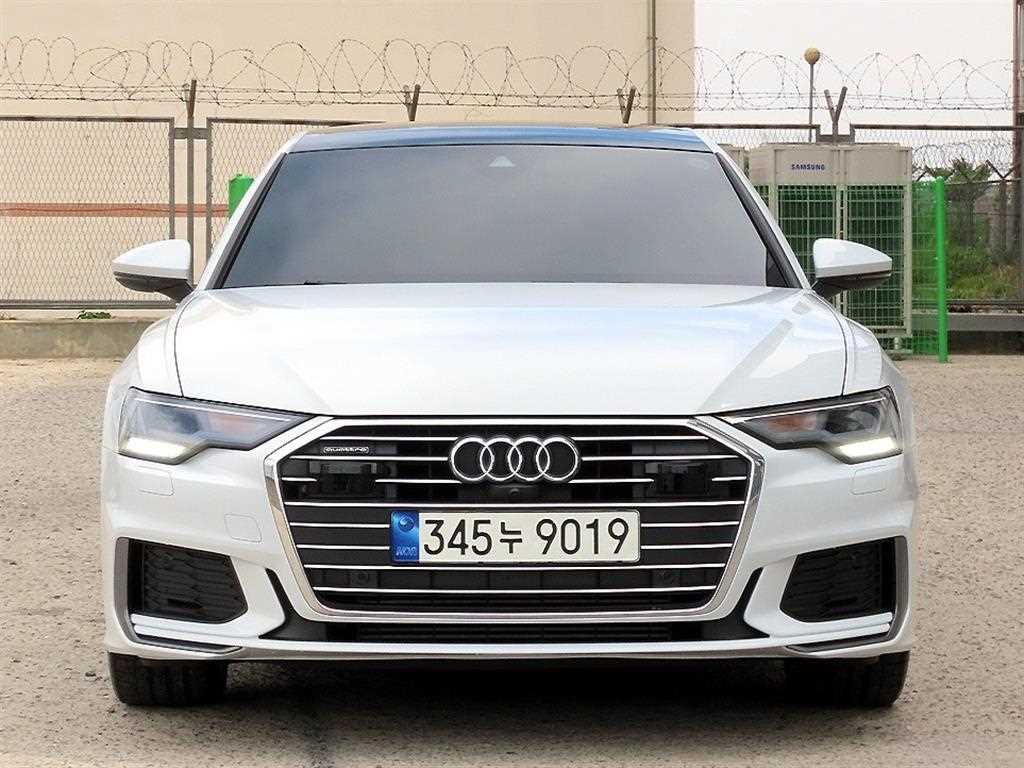 Audi A6 2023 Blanco - Importación desde Corea - HF Imports Iquique - Foto 1