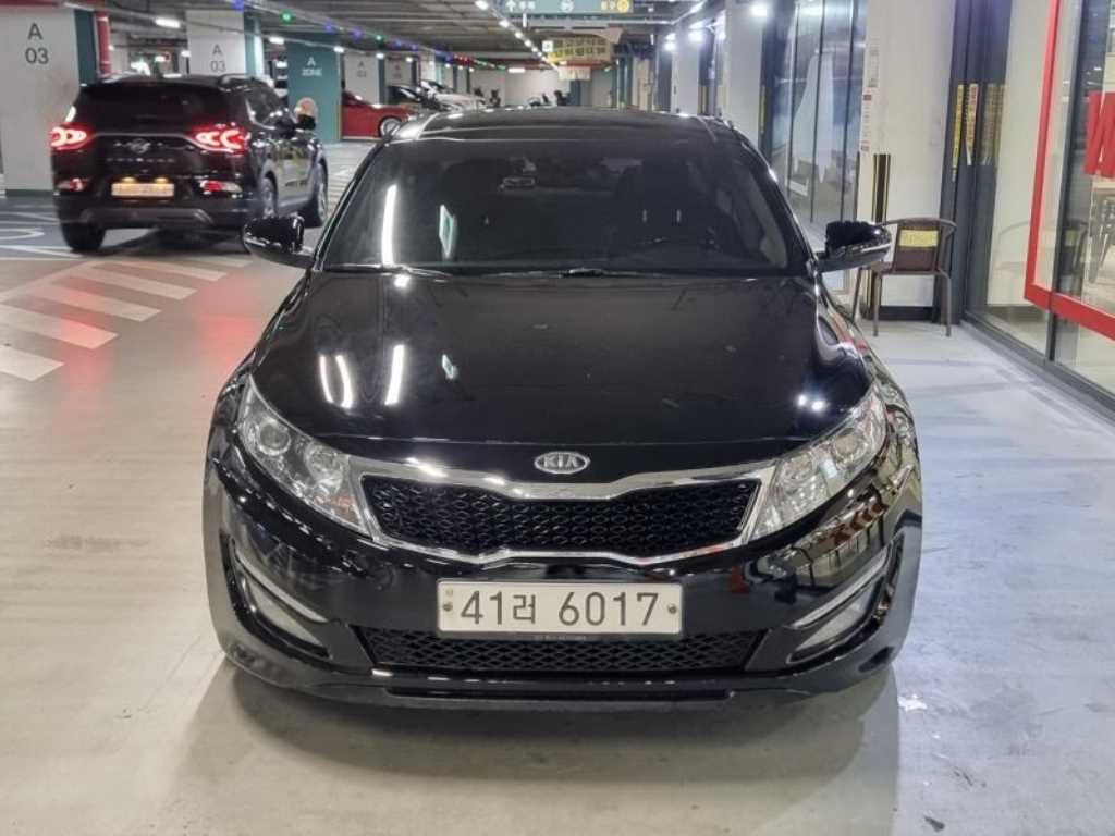KIA K5 - Vista 2