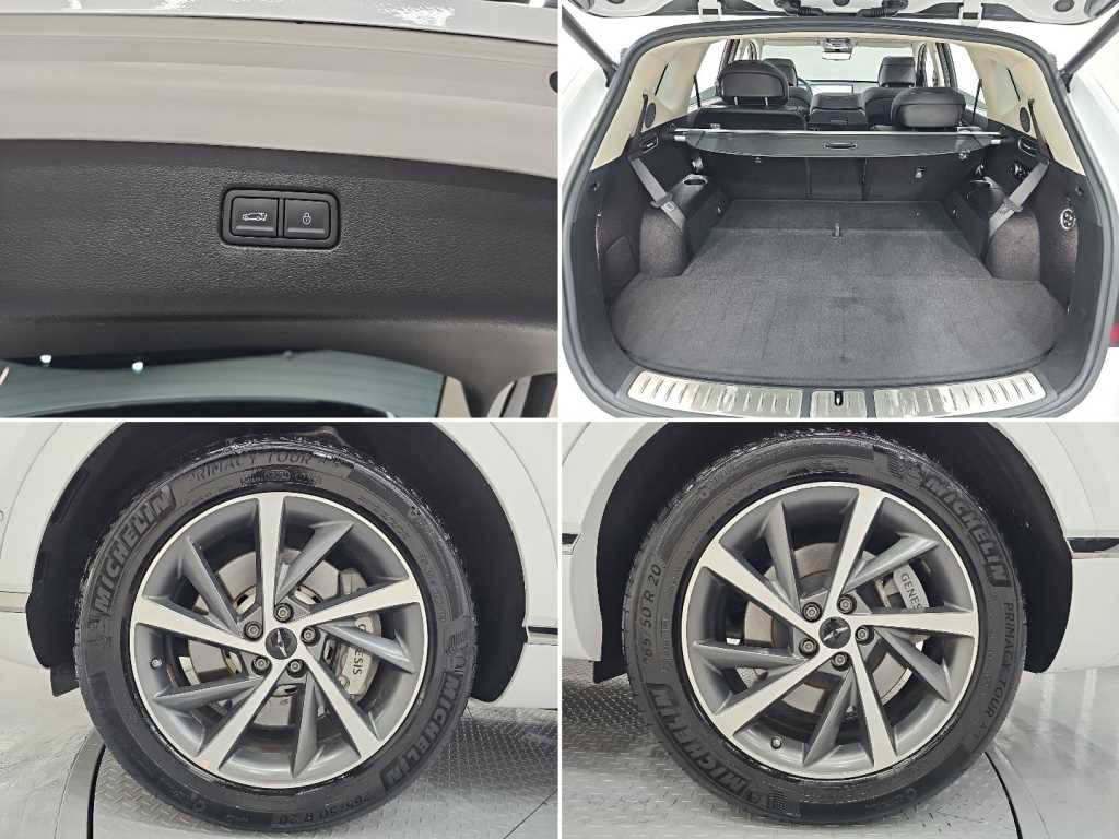 Genesis GV80 2024 Blanco - Importación desde Corea - HF Imports Iquique - Foto 20