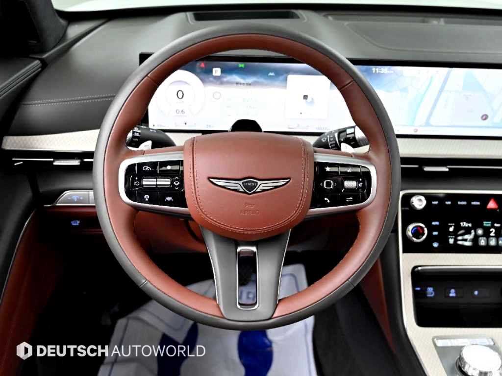 Genesis GV80 2024 Blanco - Importación desde Corea - HF Imports Iquique - Foto 13