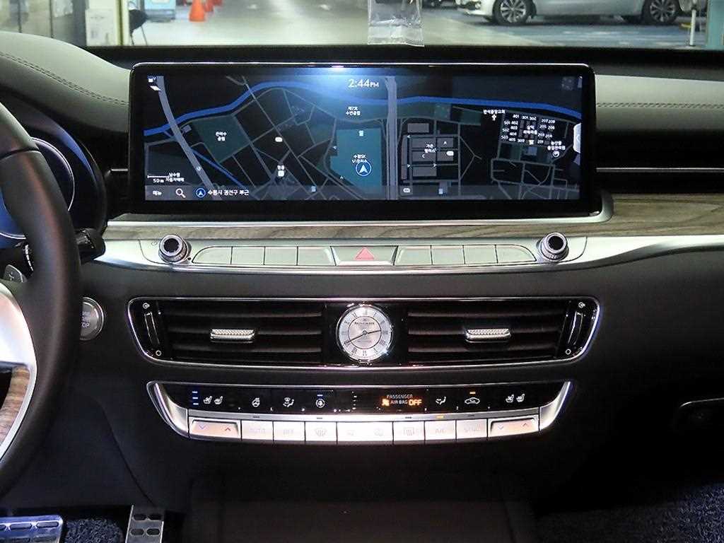 KIA K9 - Vista 11