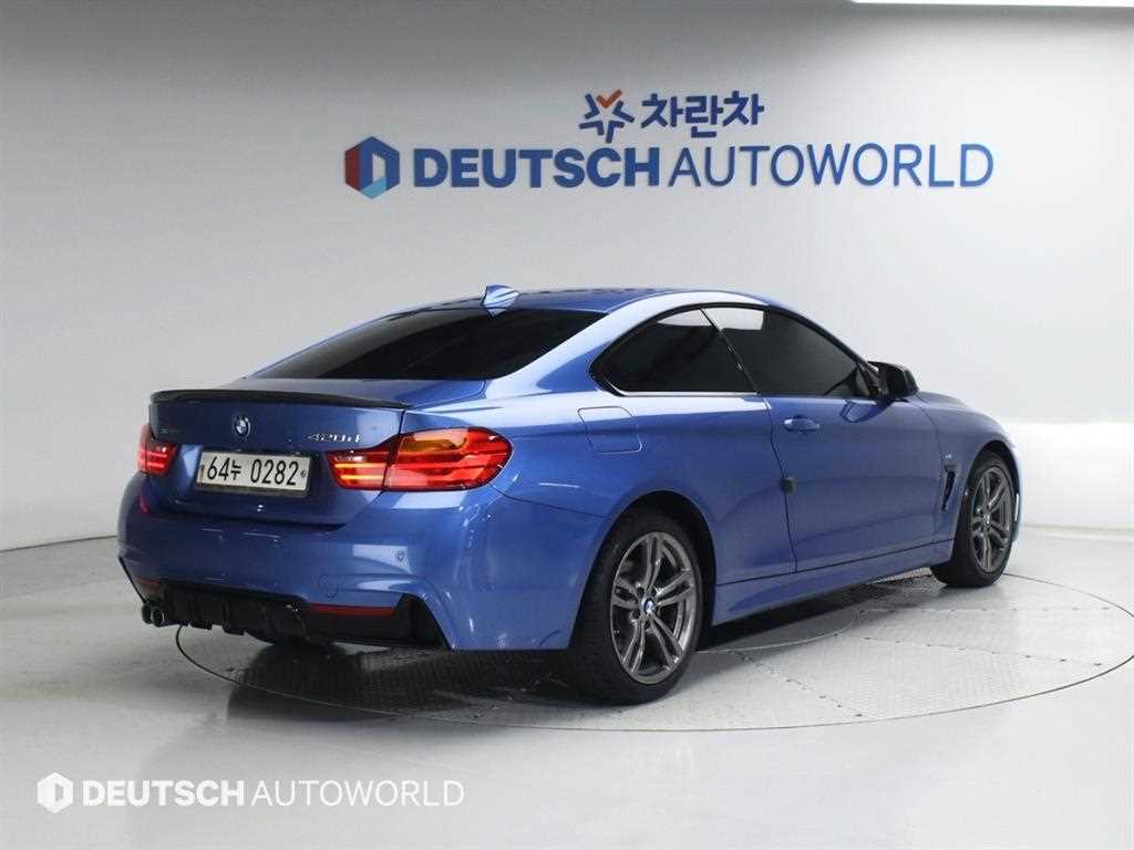 BMW 4 Series - Vista 2