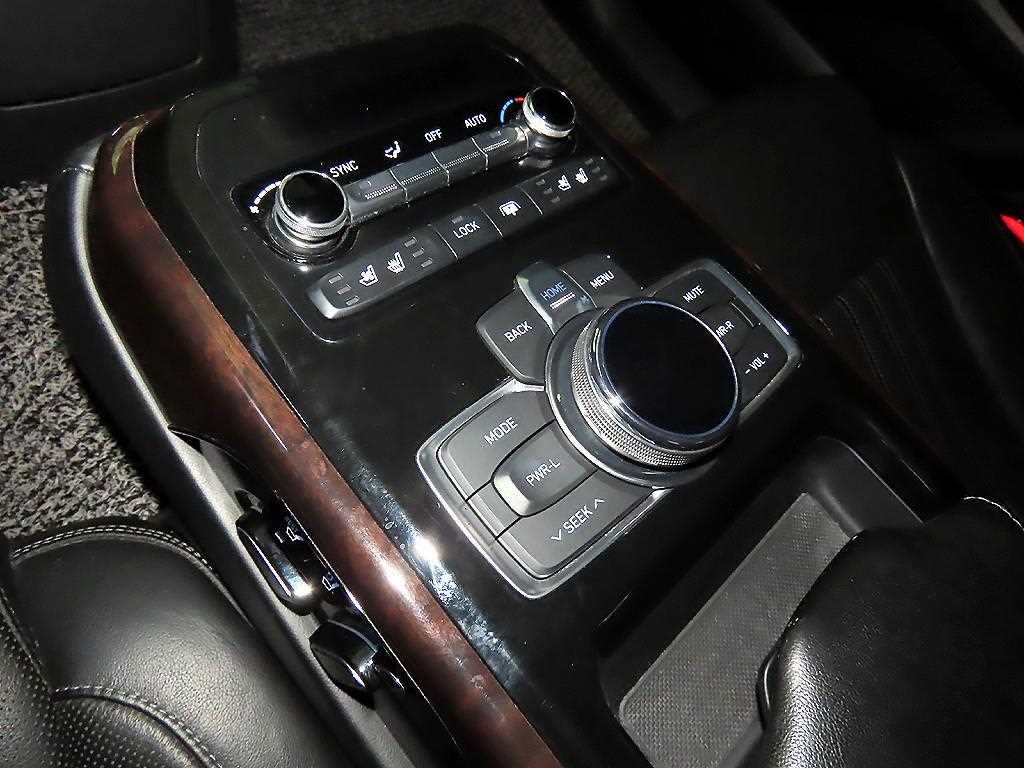 Genesis EQ900 2017 Negro - Importación desde Corea - HF Imports Iquique - Foto 15