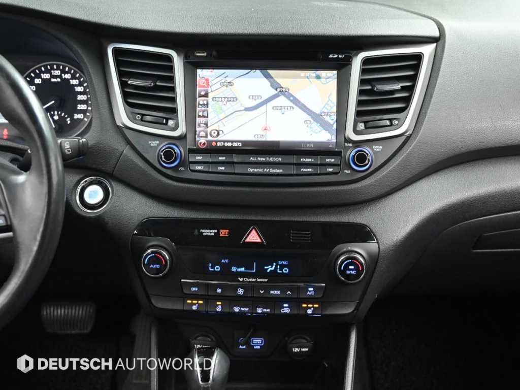 HYUNDAI Tucson 2017 Negro - Importación desde Corea - HF Imports Iquique - Foto 14