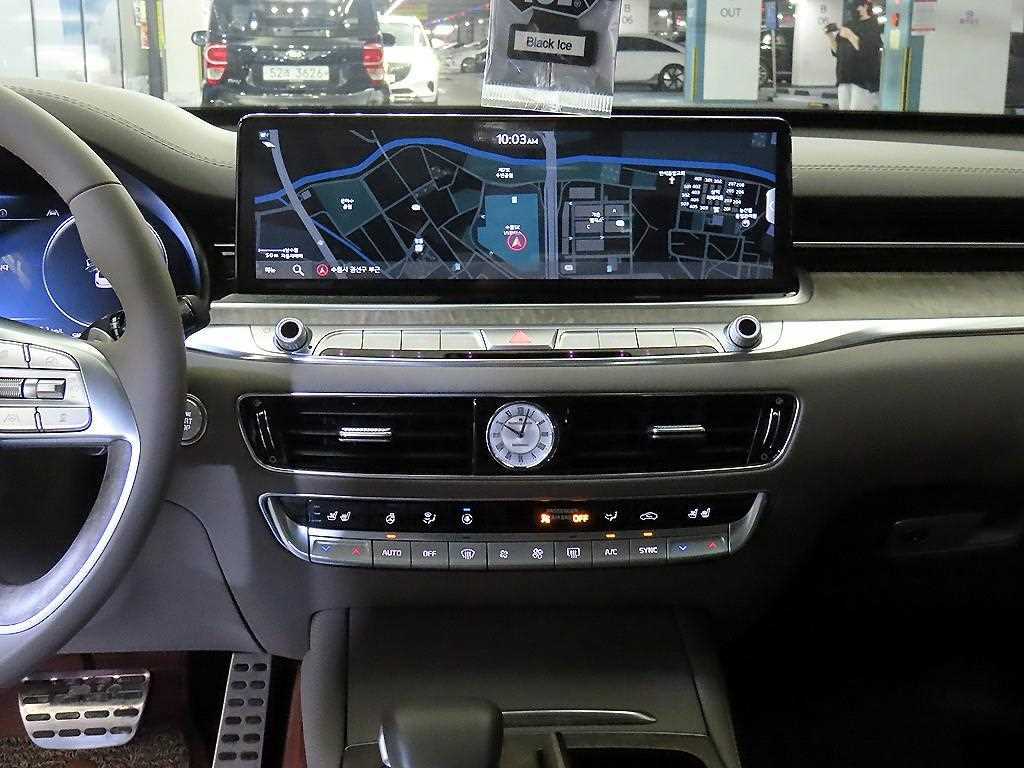 KIA K9 - Vista 11
