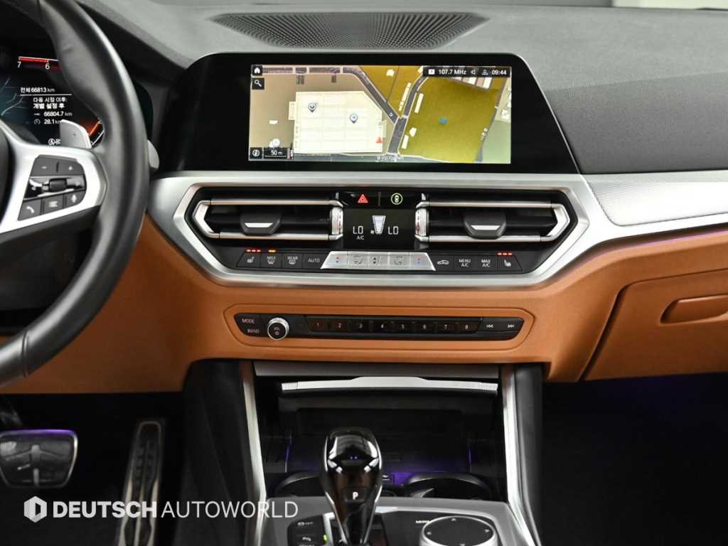 BMW 3 series 2022 Negro - Importación desde Corea - HF Imports Iquique - Foto 14