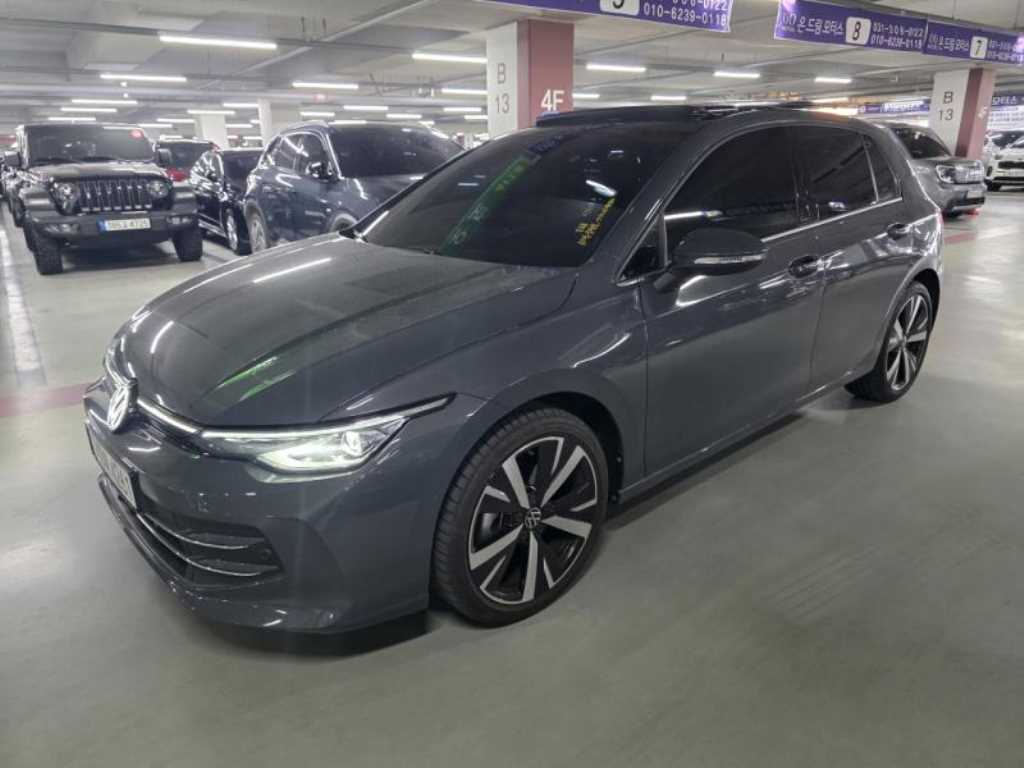Volkswagen Golf - Vista 3