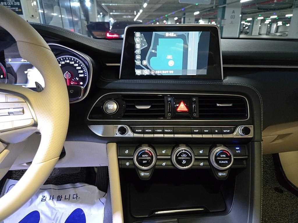 Genesis G70 - Vista 11