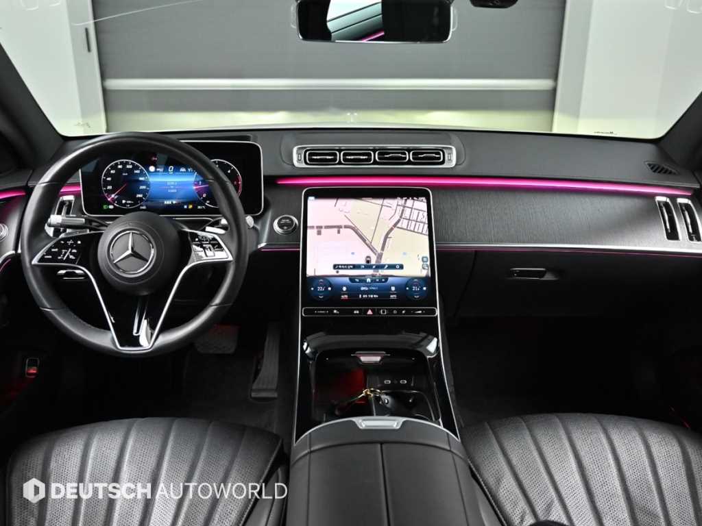 Mercedes Benz S Class - Vista 7