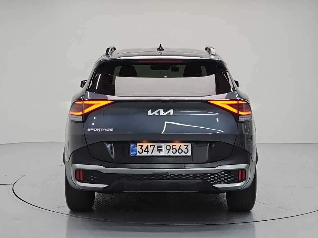 KIA Sportage - Vista 3