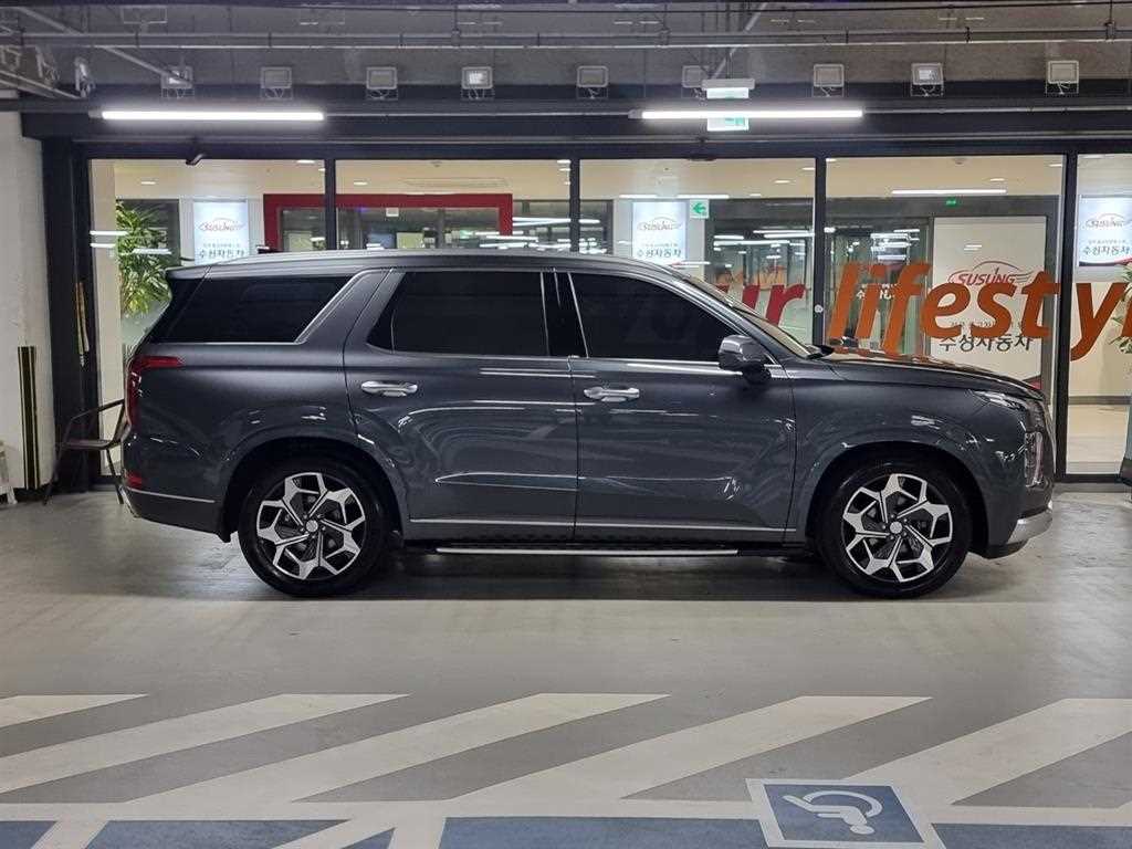 HYUNDAI Palisade - Vista 3
