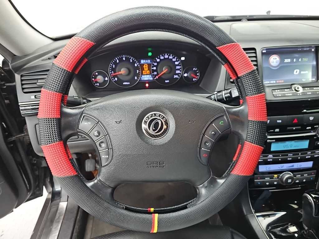 KIA Opirus - Vista 9