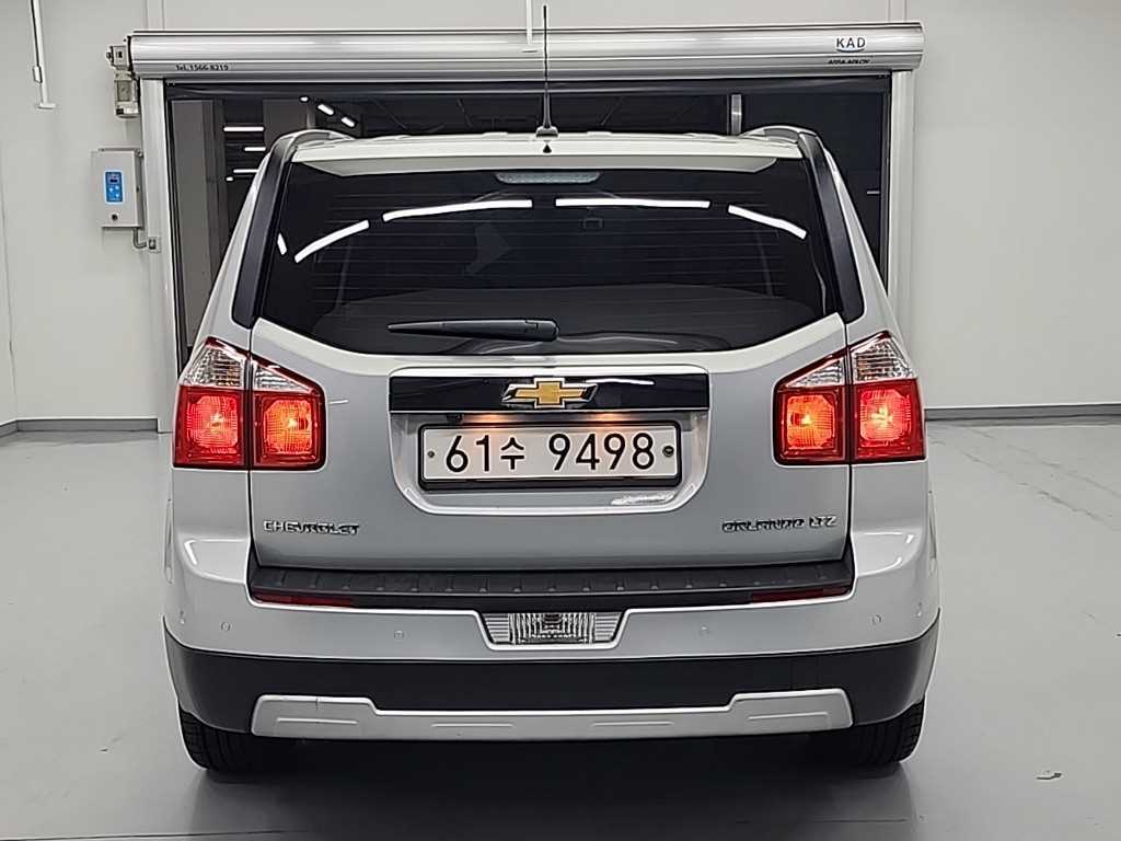 Chevrolet Orlando - Vista 3